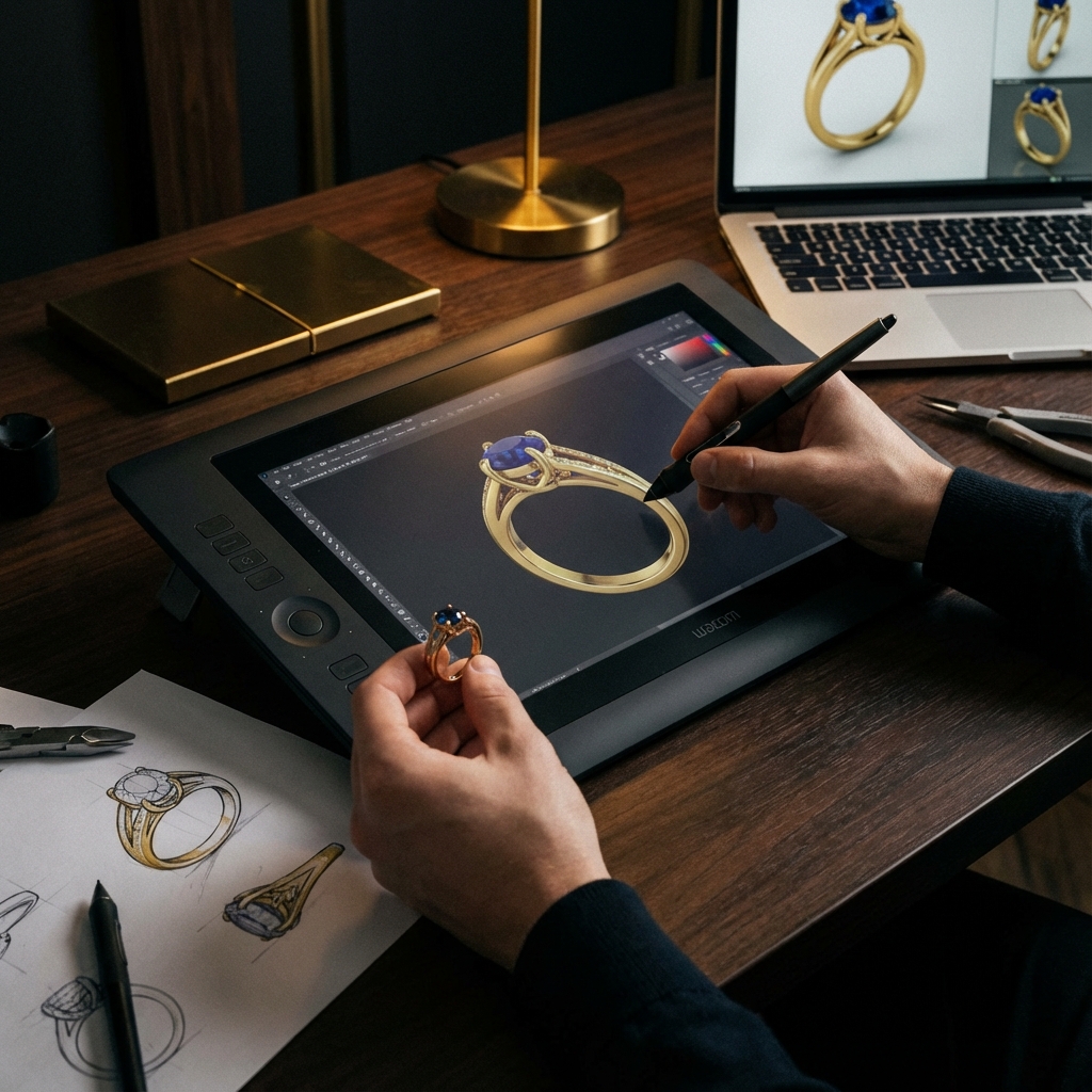 Jewelry Design Hero